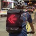 Умный велосипедный рюкзак со светодиодным указателем направления. RoadWareZ Road Tracker 9